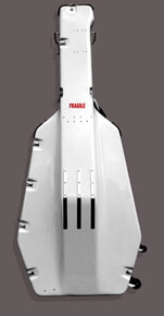 Alan Stevenson Double Bass Case Front View